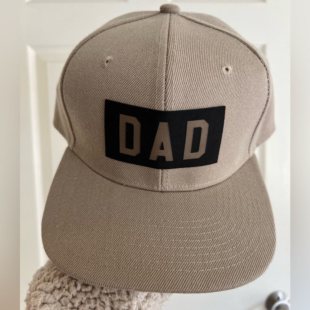 DAD baseball hat